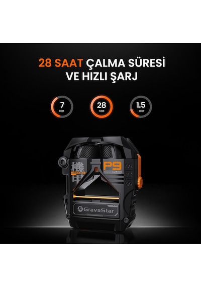 Gravastar Sirius Plus Anc Tws Bluetooth Kablosuz Kulakiçi Kulaklık