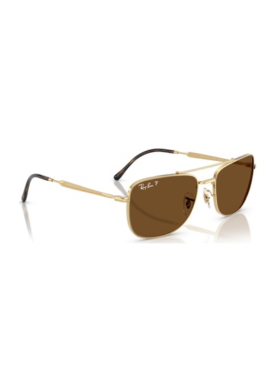 Ray-Ban Rb 3755 001/57 62 Polarize Erkek Güneş Gözlüğü Siyah