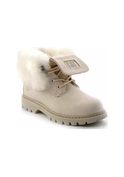 Caterpillar Beige Nubuk Hakiki Deri Kadın Bot & Bootie Cat0111118401 001