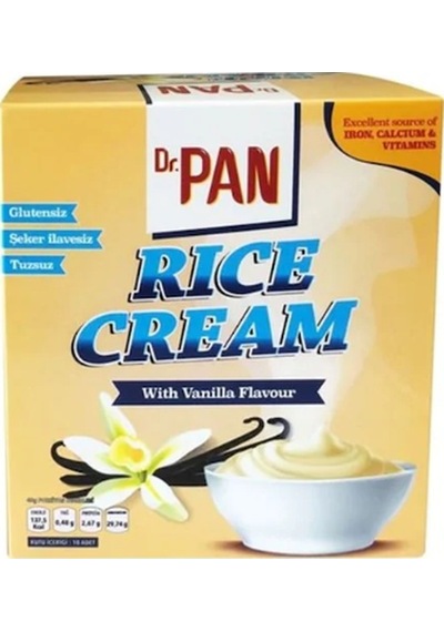 Dr. Pan Rice Cream Vanilyalı 400 G