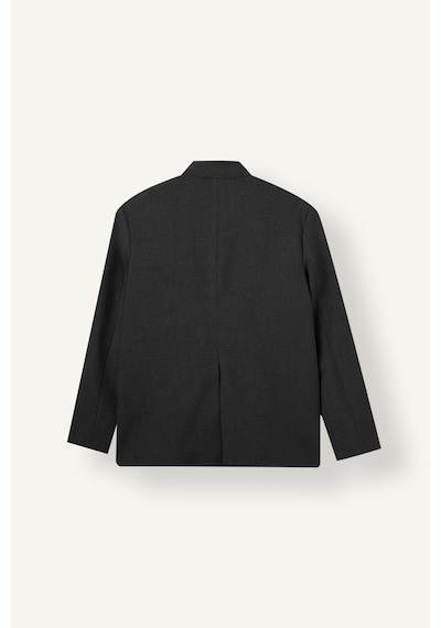 Defacto Regular Fit Dik Yaka Kapak Cepli Pamuklu Blazer Ceket I3384ax26auar126 Antrasit-ar126