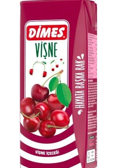 Dimes Vişne Nektarı 27 x 200 ML