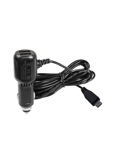 12/24v Mikro Usb Girişli Araç Navigaston Kamera Şarj Adaptörü + Dual Usb