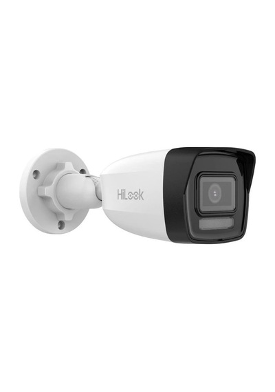 Hılook 4mp Bullet 2.8mm Ipc-b140ha-lu Dual Light Ip Kamera Dahili Mikrofon