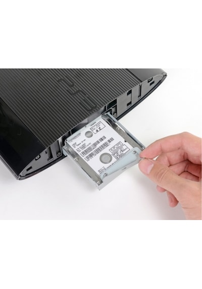 Sony PS3 Süper Slim için 500 GB HDD Kızak