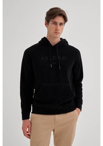 Cazador Erkek Sweatshirt Siyah 5155 25ke90000065 E9001 Siyah