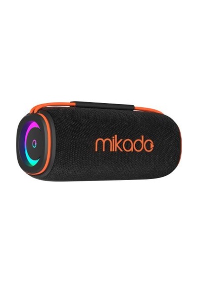 Mikado Md-32bt Siyah Ipx6 30w Rgb Işıklı 4500mah Tf Kart+usb Destekli Bluetooth Hoparlör