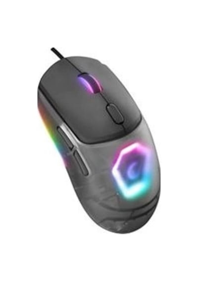 Rampage Hyalo M1 Siyah Değiştirilebilir 3 Kapaklı Rgb 12000 Dpı Gaming Oyuncu Mouse Kdo