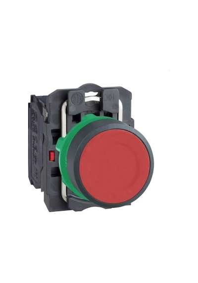 Xb5-aa42 Yaylı Buton Kırmızı 1nk