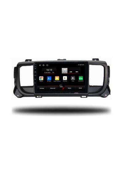 Avaydel Citroen Jumpy Android Carplay Multimedya 2017-2022 4GB RAM + 32GB Hafıza + 4 Çekirdek