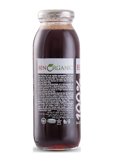Kırmızı Karışık Meyve Suyu 250ml