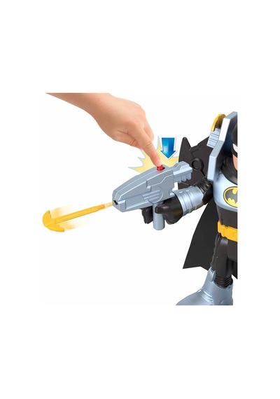 Imaginext Dc Super Friends Batglider Ve Batman