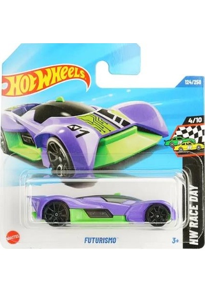 Hot Wheels Tekli Arabalar Futurismo Hyx89 Race Day Renkli