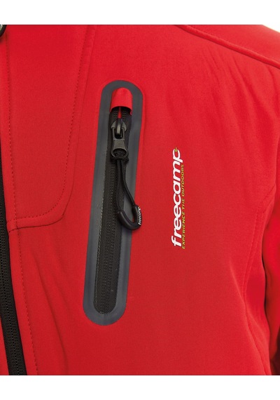 Freecamp Eagle Softshell Ceket-kırmızı Kırmızı