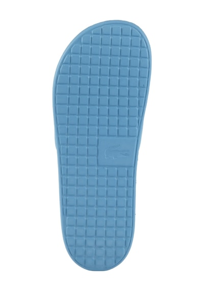 Lacoste Croco 1.0 Erkek Mavi Terlik 751cma0017t.221