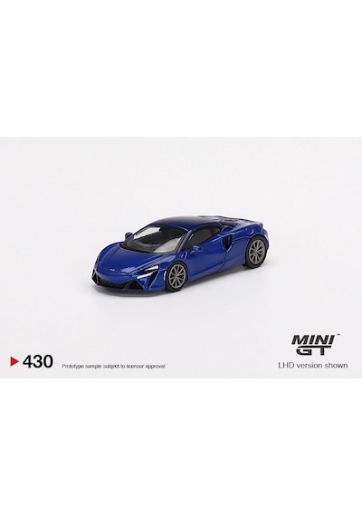 Mini Gt Mgt00430 1/64 Mclaren Artura Volcano Blue Çok Renkli