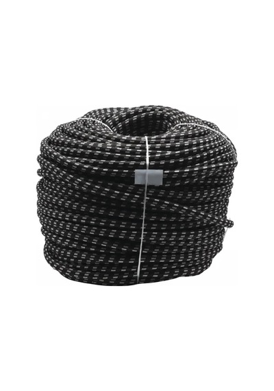 Örenler Plastik Ütü Hortumu 6x9 50 Metre Siyah Siyah