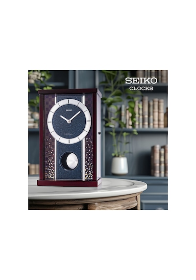 Seiko Qxw251b Masa Saati Kahverengi