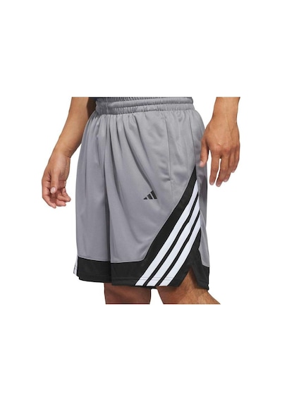 Adidas Pro Motion Erkek Gri Şort Gri