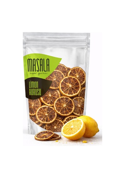 Dilimlenmiş Limon Kurusu 40 Gr %100 Doğal Ve Katkısız Sağlıklı Atıştırmalık Ve Dekoratif Kullanım Dried Lemon Slices