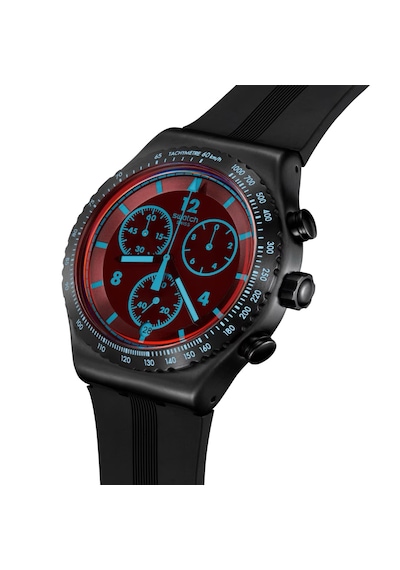 Swatch Yvb417 Crimson Mystique Erkek Kol Saati