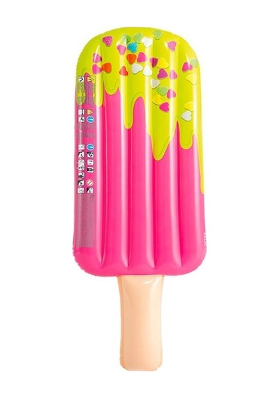 Dondurma Deniz Yatağı -dondurma Şişme Deniz Yatağı-renkli Dondurma Deniz Yatağı Ice Cream 191x76 Cm. Dondurma Renkli - 191x76 Cm.