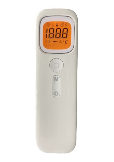 Dayou NX-2000 Dijital Termometre Isı Ölçer Temassız Ateş Ölçer Beyaz