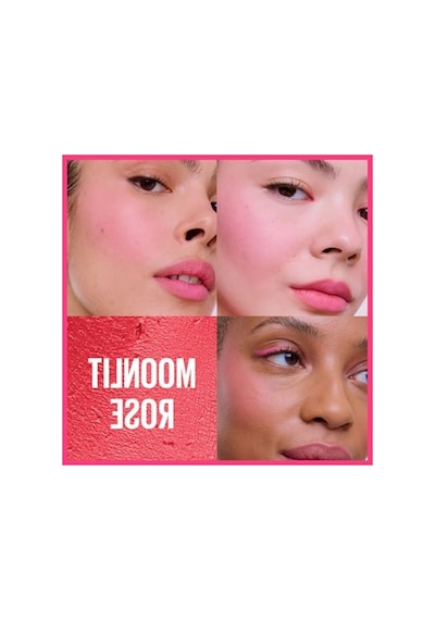 Maybelline New York Cloudtopia Köpük Dokulu Mat Allık 07 Moonlit Rose 00
