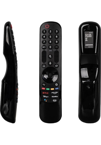 LG Uyumlu Mr22ga Akb76039906 Netflix - Prime Video - Shahid Vip - Alexa Tuşlu Ses Komutlu Lcd Led Tv Kumanda