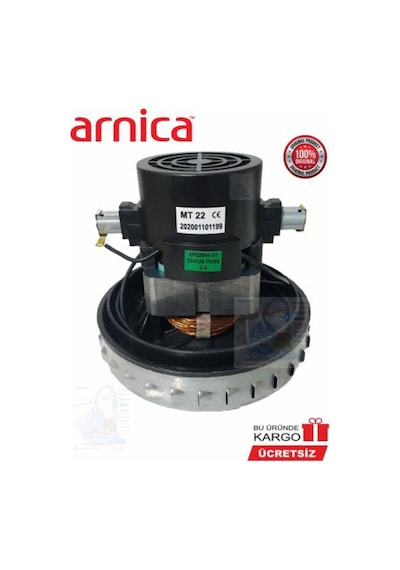 Arnica Bora 3000 4000 5000 Elektrikli Süpürüge Motor