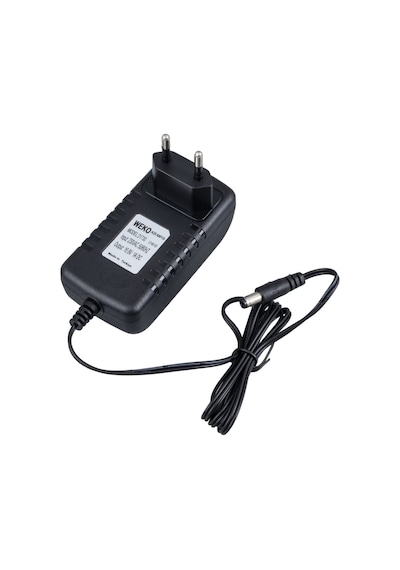 Weko 16.8 Volt 1 Amper 5.5x2.5 Jack Uçlu Dolum Led Göstergeli Oriz Tipi Şarj Adaptörü Cihazı Aleti 16.8v-1a