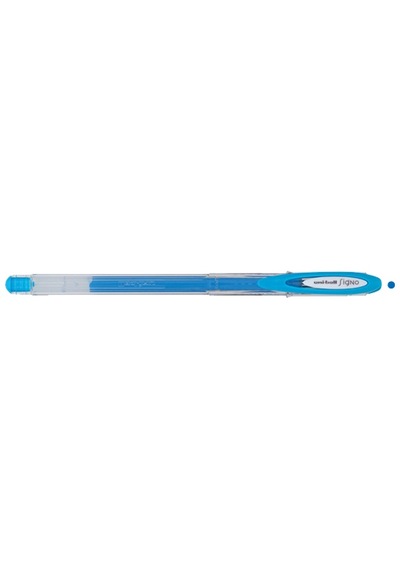 Uni-ball Roller Kalem Signo Angelic Colour Jel Bilye Uç 0.7 Mm Mavi Um-120 Ac Çok Renkli