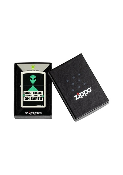 Zippo 49193 Buck Wear Alien Çakmak