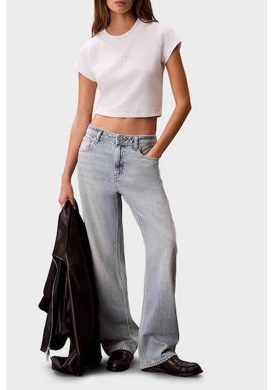 Calvin Klein % 100 Pamuk Straight Fit Düşük Bel Jeans Lv047g797g1xo Bayan Kot Pantolon Lv047g797g 1xo Açık Mavi Calvin Klein % 100 Pamuk Straight Fit Düşük Bel Jeans Lv047g797g1xo Bayan Kot Pantolon Lv047g797g 1xo Açık Mavi