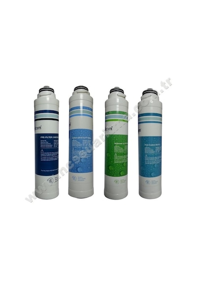 Waterlife Ro Su Arıtma 4 Lü Filtre Takımı