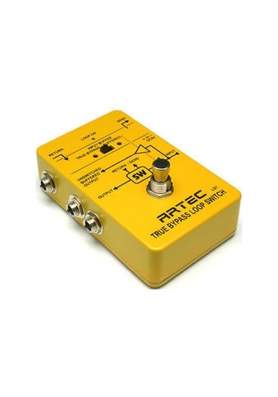 Artec Ls-1 Tek Kanal Loop Switch Pedal