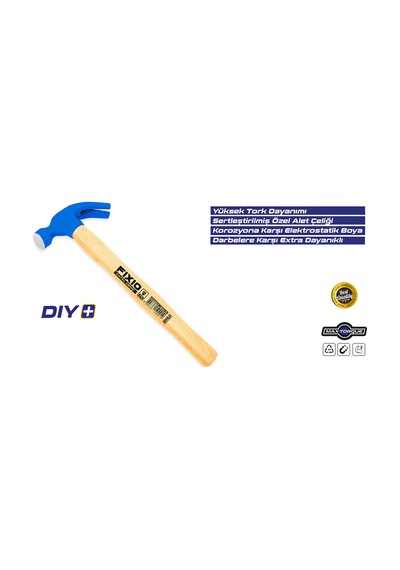 Fixio Cc600 600gr Çatal Çekiç