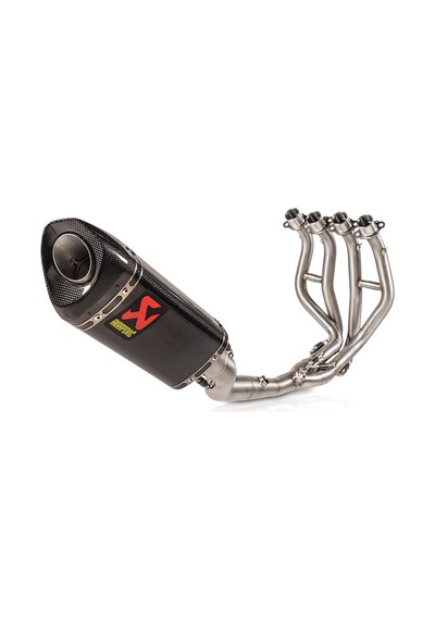 Akrapovıc S-k2r3-apc Kawasakı Nınja Zx-25r 23-25 - Nınja Zx-4r 23-25 Racıng Lıne Carbon Egzoz