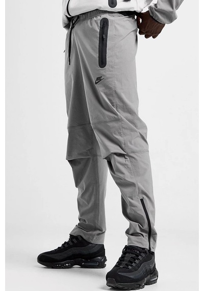 Nike Sportswear Tech Woven Open-hem Trousers Erkek Dokuma Eşofman Altı Gri Gri