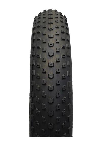 Fatbike Dış Lastik - 20x4.0 ,3mm Zırhlı, Chaoyang, Siyah