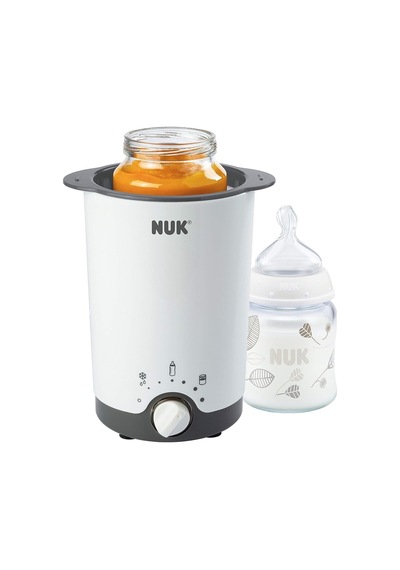 Nuk Thermo 3'ü1 Arada Biberon Isıtıcı Ve Multidry Kurutma Rafı, Biberon Isıtma, Mama Çözme, Hızlı Kurutma