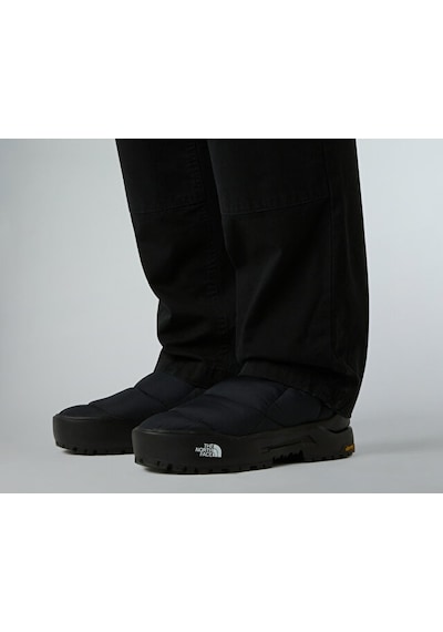 The North Face Base Camp Thermoball Mule Erkek Outdoor Terlik Nf0a8dbukx71 Siyah Siyah