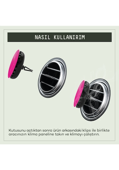 Vavana Araba Klima Kokusu Oto Kokusu OPTIMISTIC 3 Adet