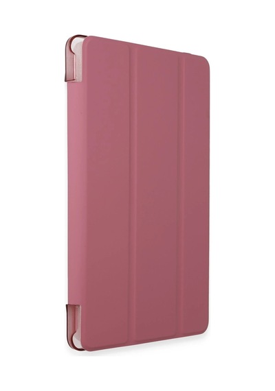 Newface - 694 - Samsung Galaxy X610 Tab S9 Fe Plus 12.4 Kılıf Tablet Smart Kılıf - Ece-umay - - Pembe