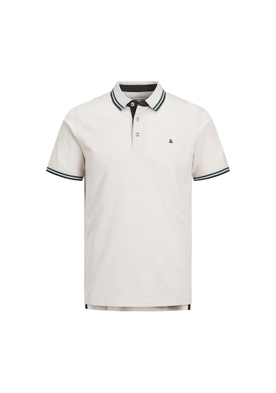 Jack & Jones Jack Jones Jjepaulos Polo Tişört 12136668 Krem