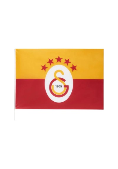 Gsstore Galatasaray Lisanslı Unisex Siyah Arma T-shirt Bayrak Hediyeli Siyah
