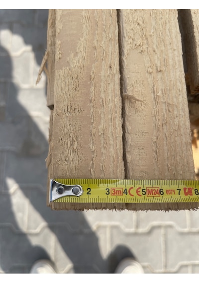 Ahşap Çam Kereste Çıta 5x2,5x100 Cm 10lu Paket
