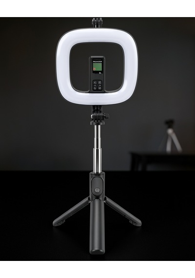 Rgb Halka Işık + Kamera Tripod Bls68tripod-2