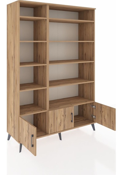 Hyperion Dolap 10 Raflı 3 Kapaklı 132x44x195 Çam-çam/çam Atlas Çam/atlas Çam - Atlas Çam Hyperion Dolap 10 Raflı 3 Kapaklı 132x44x195 Çam-çam/çam Atlas Çam/atlas Çam - Atlas Çam