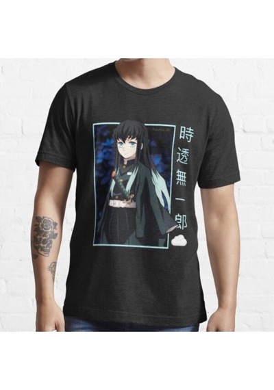 Noıssey Kırmızı Etiket Gala Muichiro Tokito Essential T-shirt 07635 Beyaz